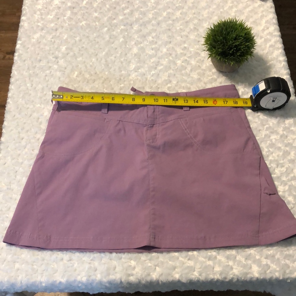 Athleta 14P Lavender Skorts